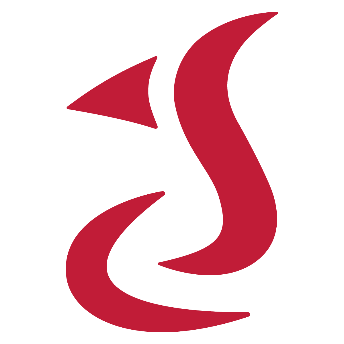 cardinal south creative's logo brand mark in red