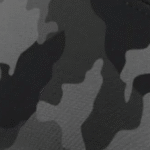 Old School Black Camo